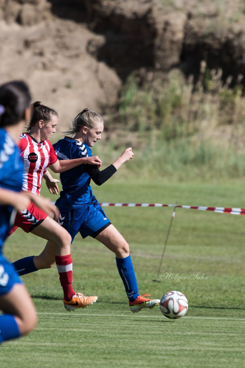 Bild 299 - B-Juniorinnen TuS Tensfeld - FSC Kaltenkirchen : Ergebnis: 3:6